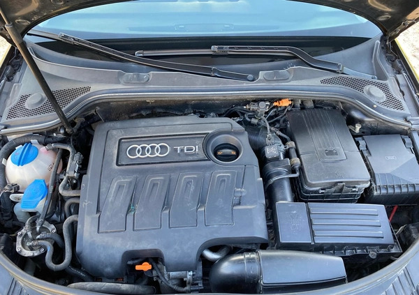 Audi A3 cena 23900 przebieg: 282000, rok produkcji 2012 z Żywiec małe 106